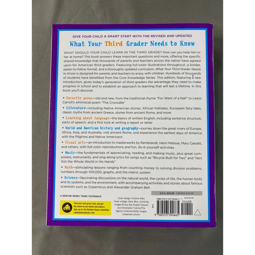 Core Knowledge excellent used